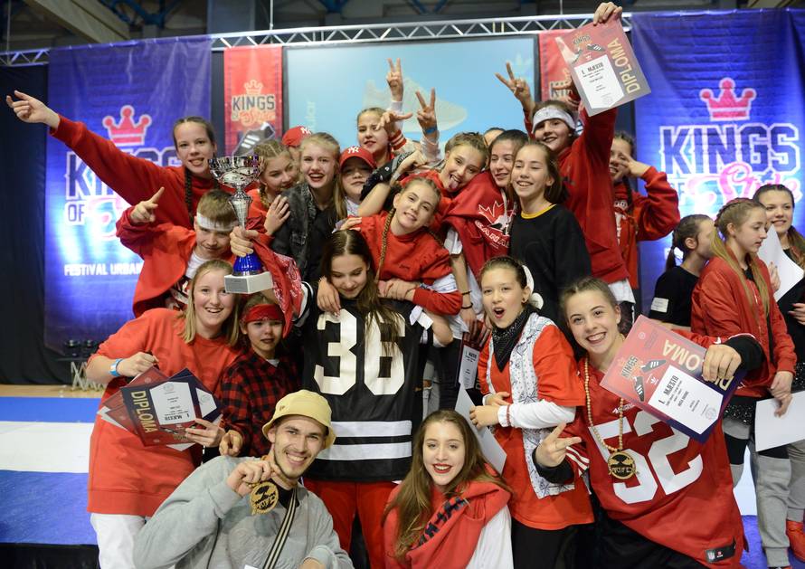 Obranili naslov: Juniori Atomic Dance Factoryja i dalje su prvi