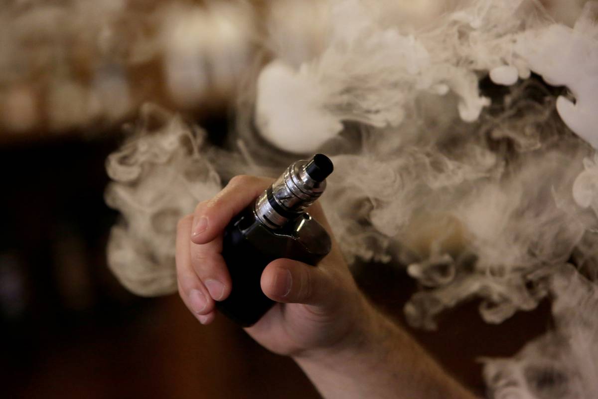 'E-cigarete nisu problem, već tekućine iz kućne radinosti...'