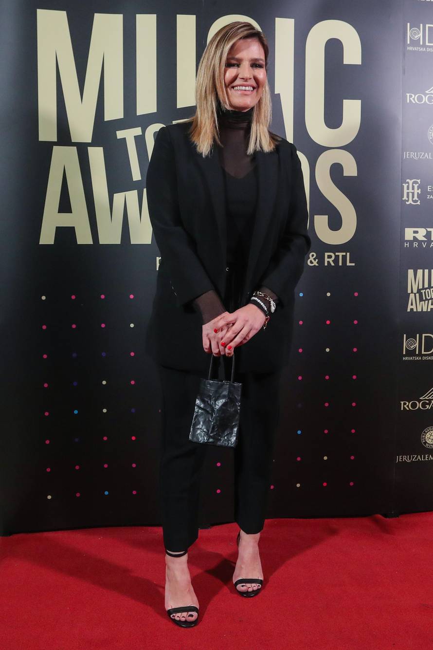 Zagreb: Dodjela glazbenih nagrada Music Top.hr Awards