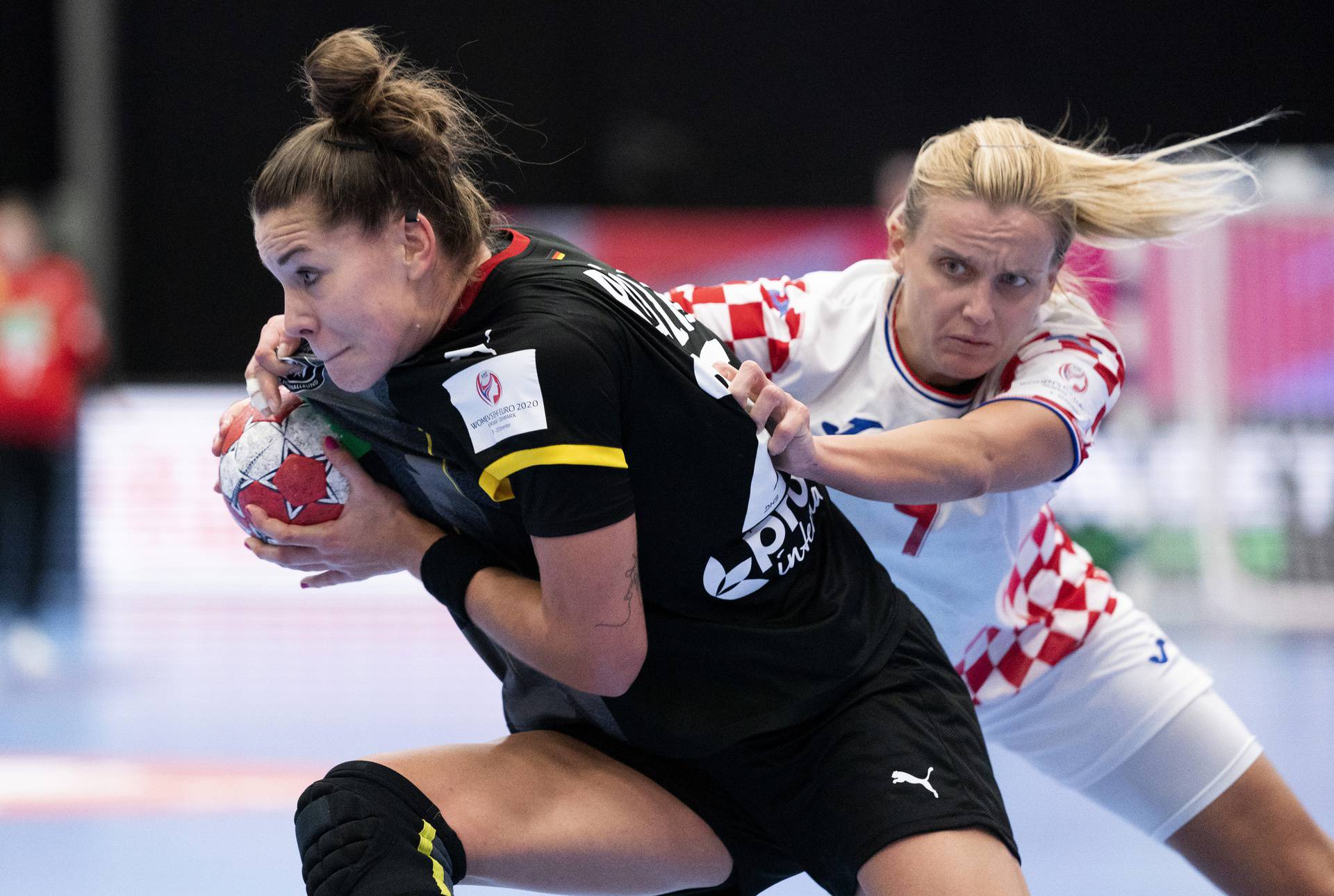 EHF Euro Women's Handball Championship - Main Round Group 2 - Croatia v Germany