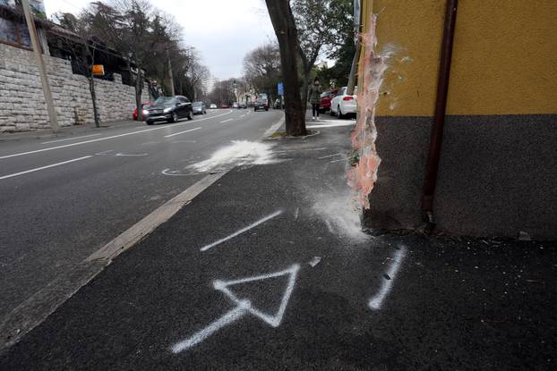 Rijeka: Taksijem "pokosio" dvije Å¾ene i zabio se u zid kuÄe