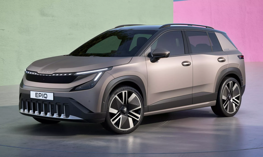 Ovo je nova &Scaron;koda Epiq: Novi mali SUV osvaja prostorom...