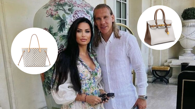 Ivani Vidi stigle ukradene torbe: S birkinice od 7000 eura i Louis Vuitton torbe joj brisali inicijale