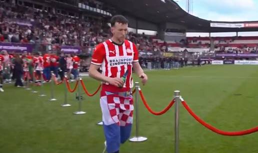 VIDEO Zastava oko boka i pivo u ruci. Ponosni Perišić: 99 posto sam savršen profesionalac...