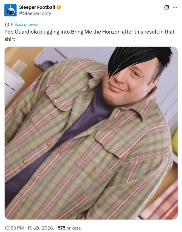 FOTO Guardiola kao drvosječa. Koliko košta famozna košulja?