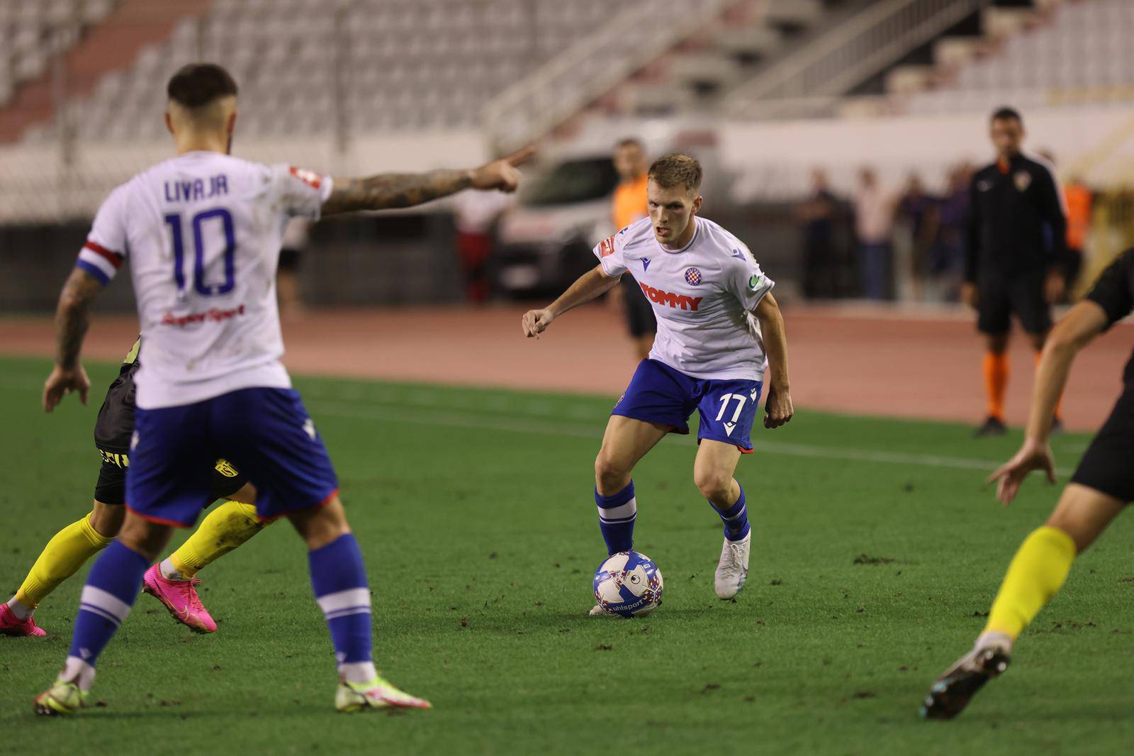 Split: Hajduk i Istra susreli su se u 7. kolu SuperSport HNL-a