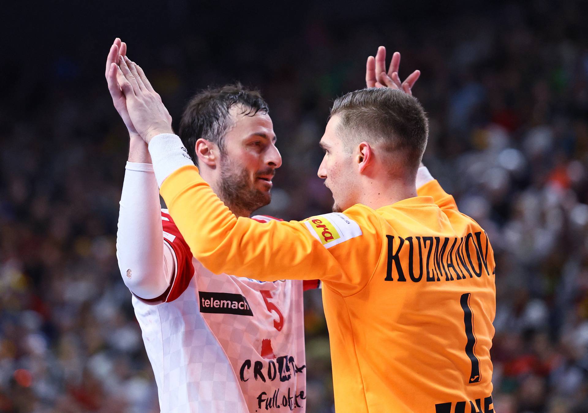 EHF 2024 Men's European Handball Championship - Main Round - Germany v Croatia