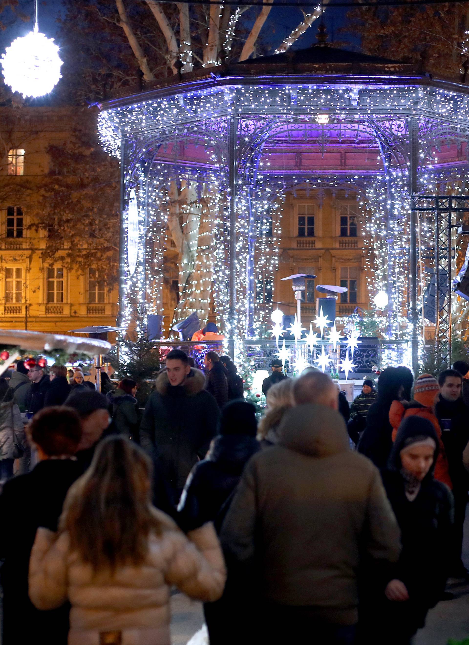 Zagrebački turizam pao oko 70 posto, Advent je neizvjestan
