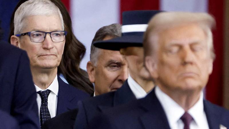Apple fell a stock, a customs cost of $ 900 million, but they fear what will be behind June