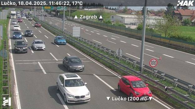 FOTO Nesreća na autocesti A1 i kolone: Pogledajte gužve na graničnim prijelazima i cestama