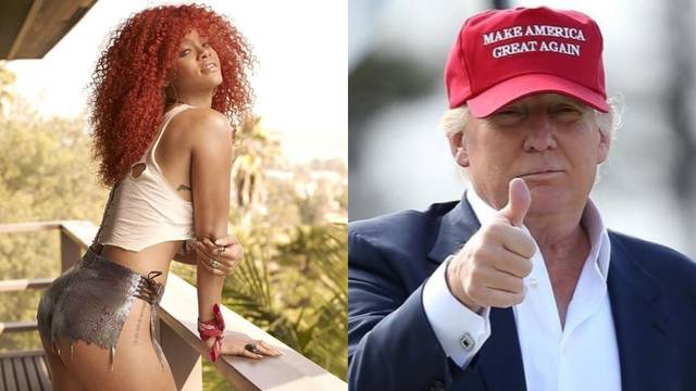 Rihanna Trumpu: 'Ne puštajte me na tragičnim okupljanjima'