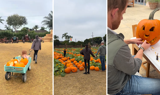 Meghan Markle podijelila je što obitelj radi za Halloween: Trčali kroz kukuruz i birali bundeve...