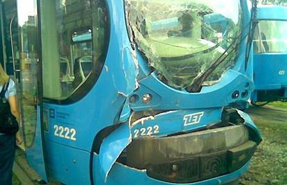 Zagreb: Sudarila se dva tramvaja, ozlijeđenih nema