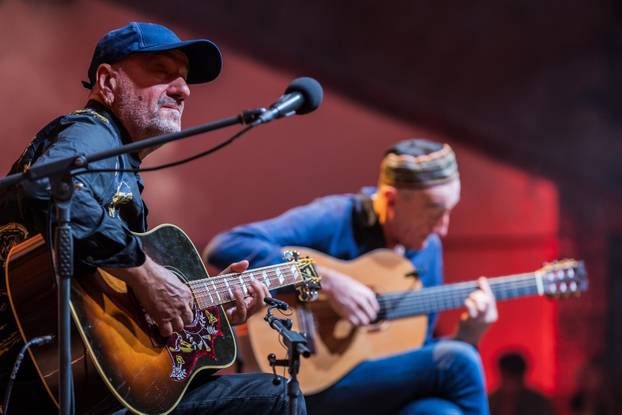 Vela Luka: Jazz večer na kojoj su nastupili Vlatko Stefanovski I Miroslav Tadić