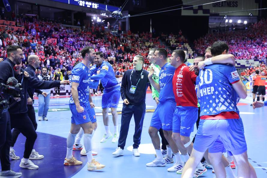 Rukometaši Hrvatske osvojili broncu na Europskom prvenstvu