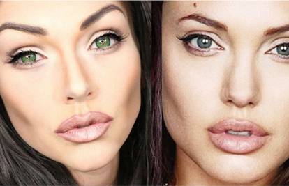 Čudesne preobrazbe: Od Kylie do Angeline i Barbie u sekundi