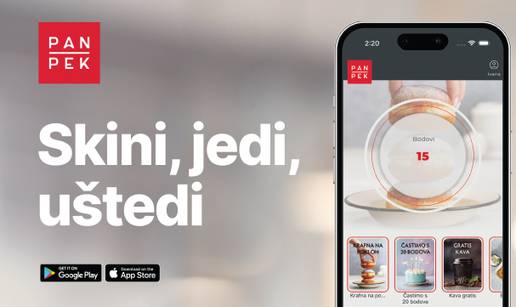 Skini, jedi, uštedi – nova Pan-pek aplikacija je vani!