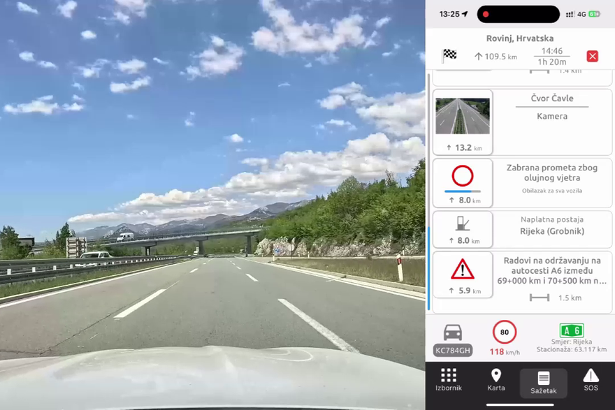 Hrvatske autoceste predstavljaju novu aplikaciju
