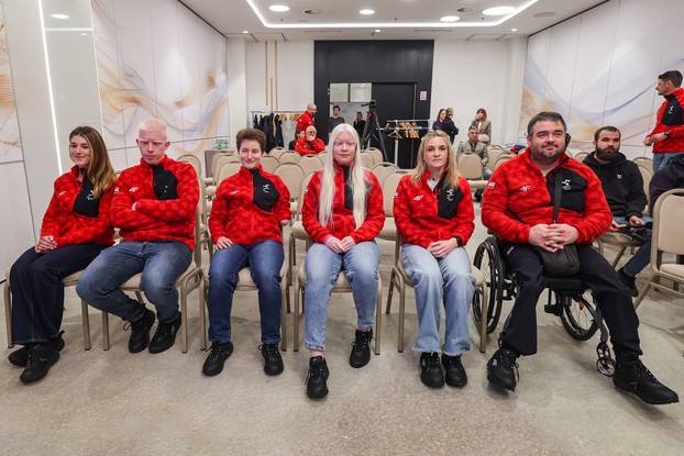 Zagreb: Konferencija za medije hrvatske paraolimpijske reprezentacije uo&ccaron;i odlaska na Zimske paraolimpijske igre