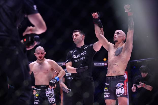 Zagreb: Fight Nation Championship