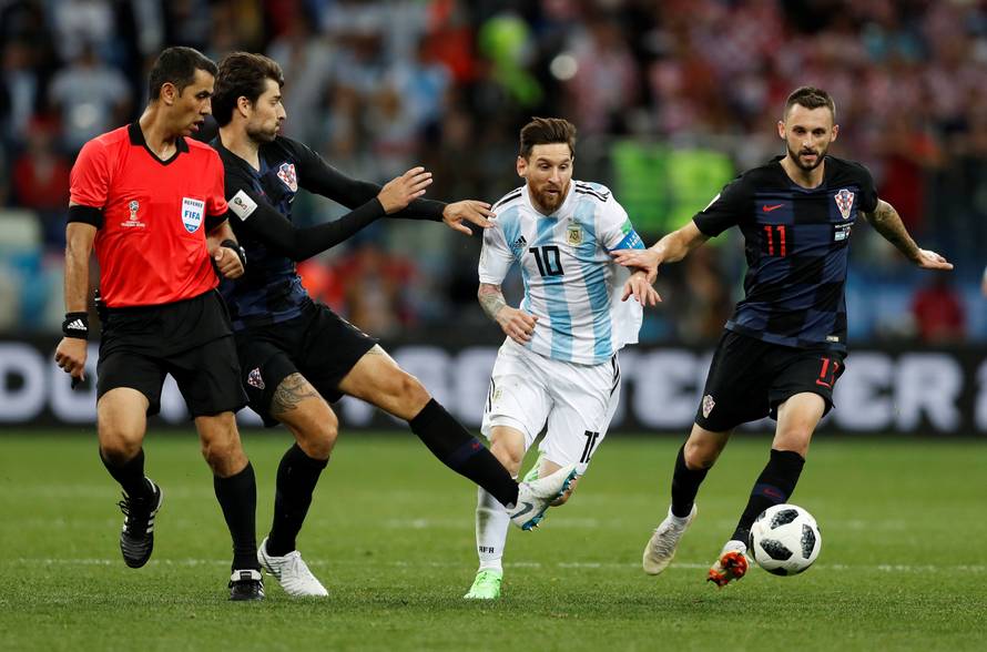 World Cup - Group D - Argentina vs Croatia