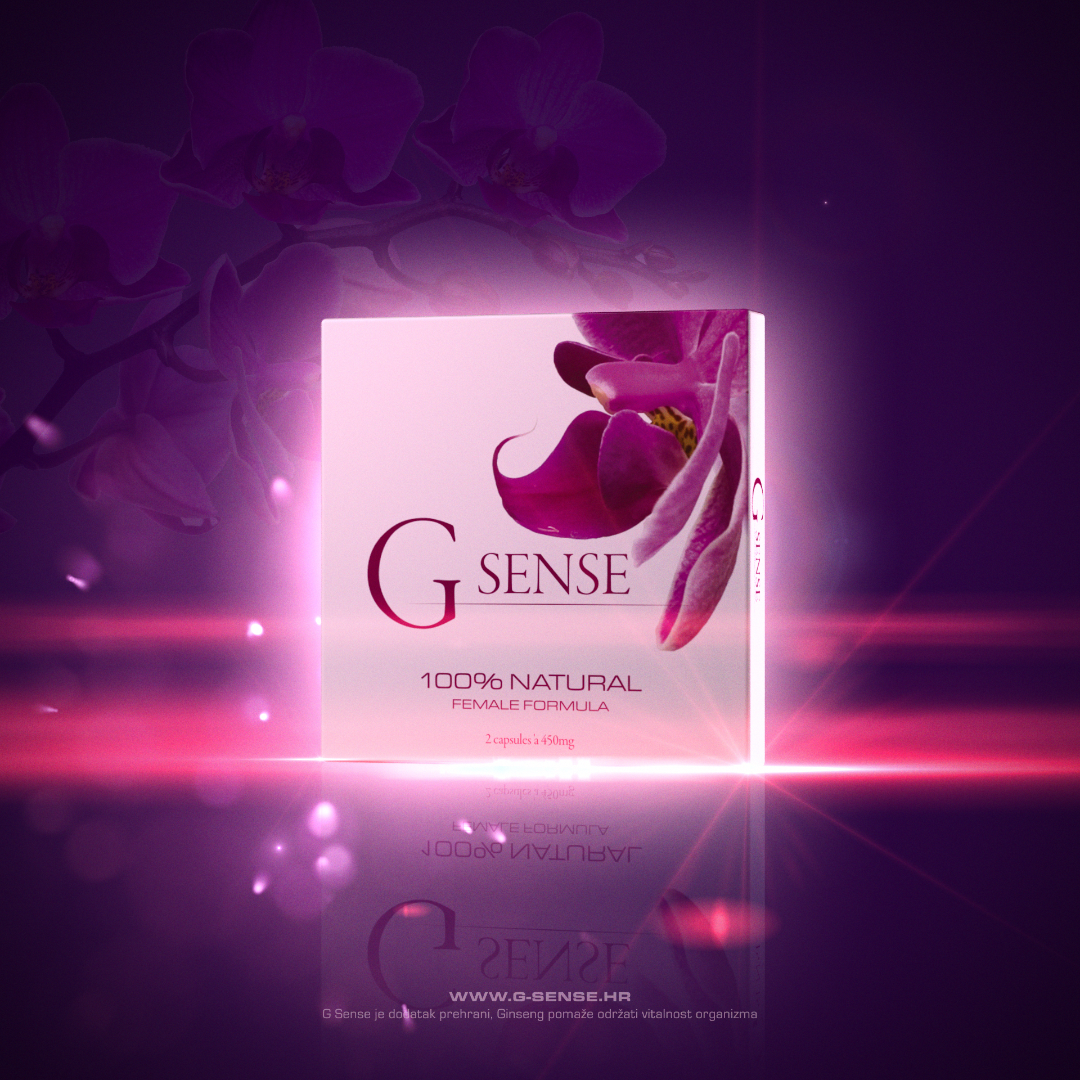 G-Sense: konačno tableta za žensko zadovoljstvo
