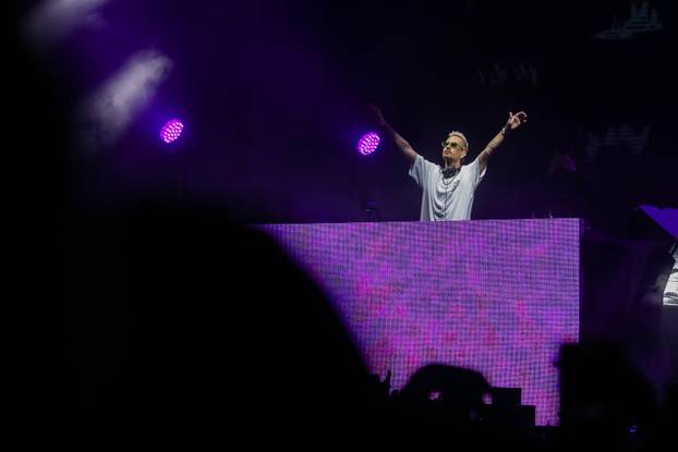 Umag: Sea Star Festival, nastup Robina Schulza