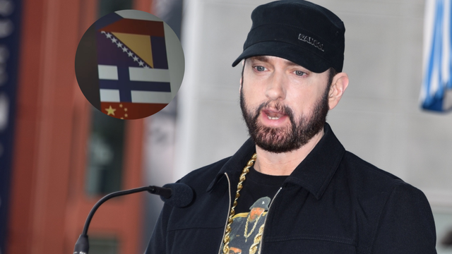 Oduševljenje u BiH: Njihova zastava je u Eminemovu spotu