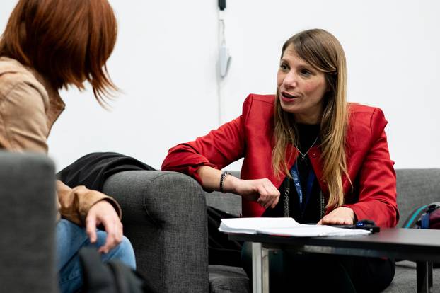 Zagreb: Lucija Vajmelka i Mick Moran na konferenciji CyberGuard