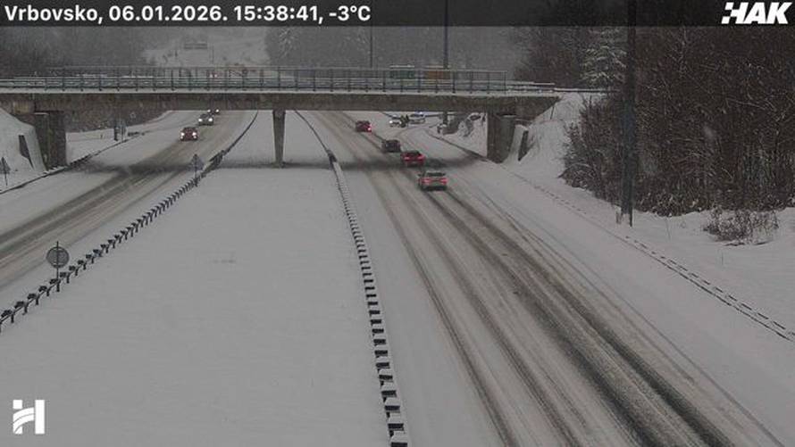 UŽIVO Zbog mećave i vjetra potpuno je zatvorena dionica autoceste A1! Oglasio se HAK