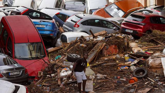 Apokalipsa u Španjolskoj: 'Na nas je padala kiša, tuča, nosile nas bujice. Stvorio se i tornado'