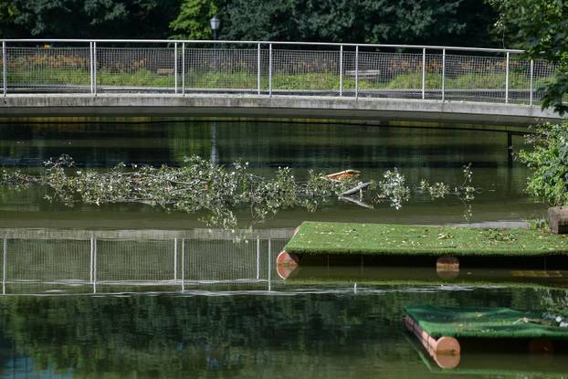 Zagreb: Zoološki vrt pretrpio štetu u nevremenu, bit će zatvoren do daljnjeg