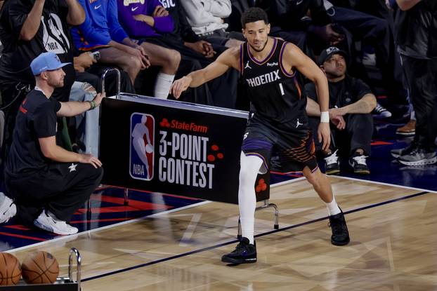NBA All Star Saturday Night