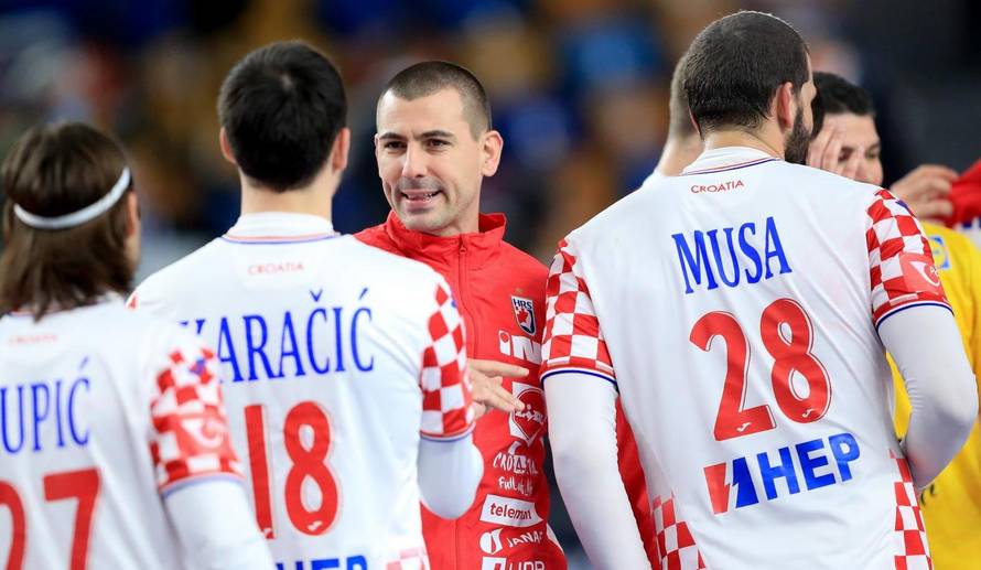 Kairo: Svjetsko prvenstvo u rukometu, Hrvatska - Bahrein