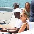 FOTO Michael Jordan opet ljetuje u Hrvatskoj! S obitelji razgledavao slapove Krke...