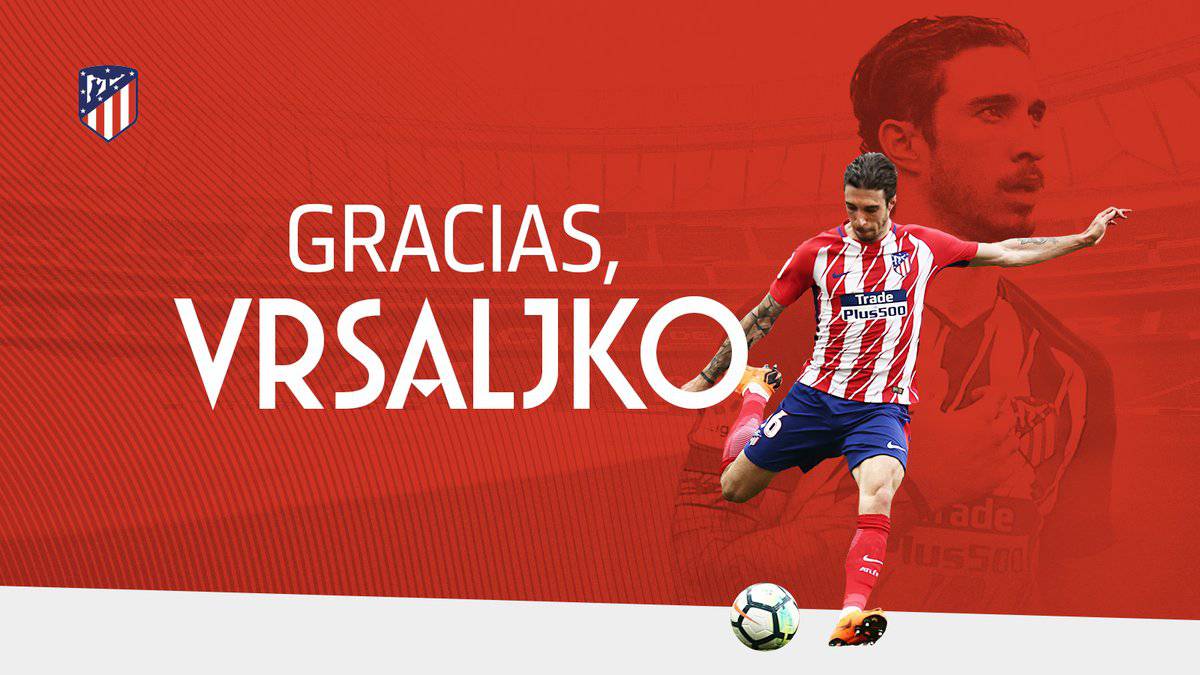 Atletico Madrid potvrdio Šimin odlazak u Inter: Hvala, Vrsaljko