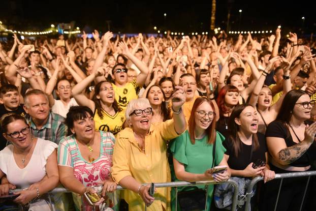 Oroslavje: Dubioza Kolektiv nastupila na Ljetnoj pozornici