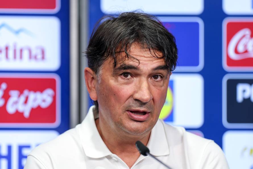 SP 2026 Alexandria: Zlatko Dalić na konferenciji za medije