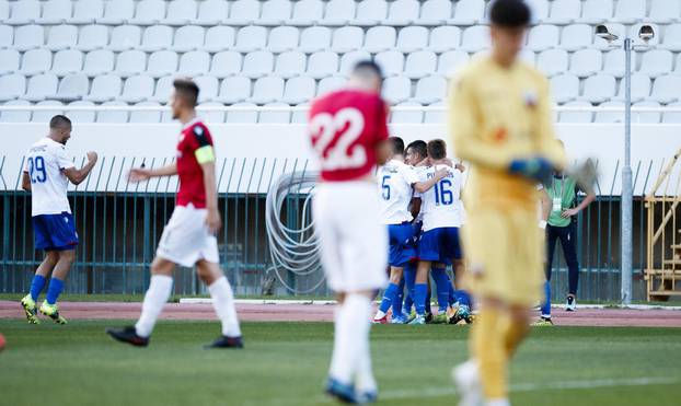 Uzvratna utakmica prvog kola Lige prvaka mladih, Hajduk - Škendija