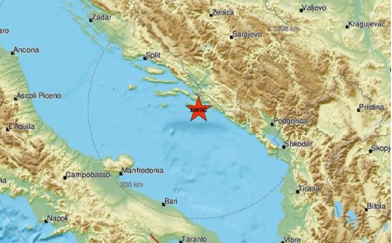 Potres  je zatresao Dubrovnik i okolicu: 'Jako sam se prepala'