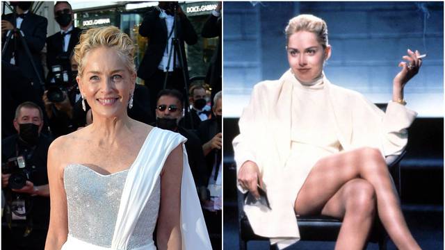 Sharon Stone zadržala haljinu iz filma koji ju je proslavio: 'Nisu me pošteno platili, briga me'
