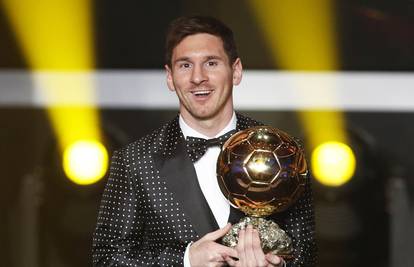 Četvrtu godinu zaredom Messi je najbolji nogometaš svijeta!