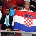 FOTO Kolinda Grabar Kitarović se ogrnula zastavom Hrvatske