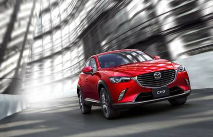 Novi Mazdin mali SUV: CX-3 je prekrasna alternativa Jukeu