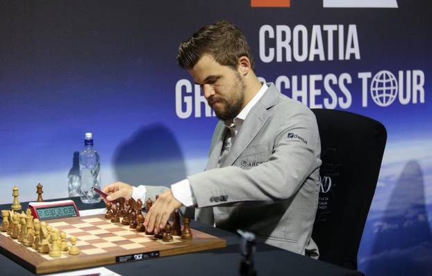 Zagreb: Prvi krug šahovskog turnira Grand Chess Tour 2019