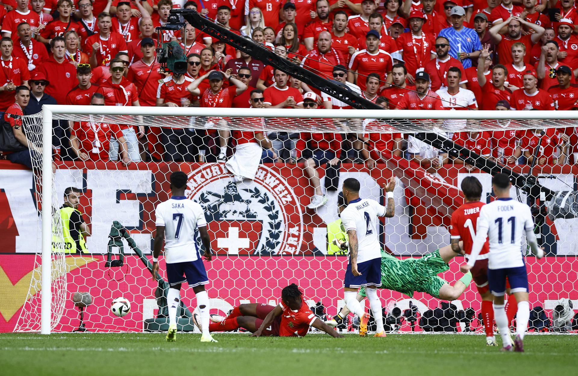 Euro 2024 - Quarter Final - England v Switzerland