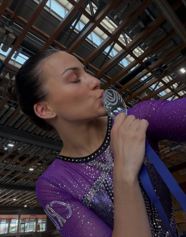 FOTO Velika je nada hrvatske gimnastike. Tina je u Zagrebu izborila Svjetsko prvenstvo