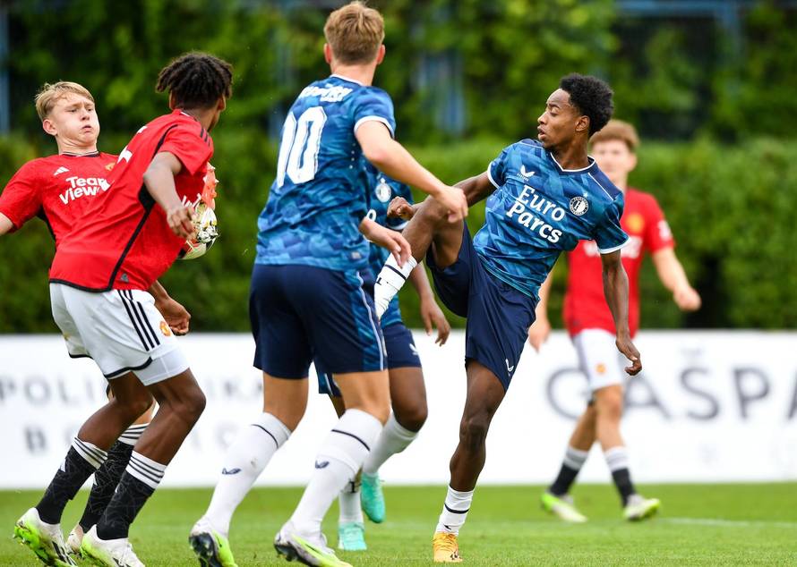 Zagreb: Turnir Mladen Ramljak 2023. finale, Manchester - Feyenoord