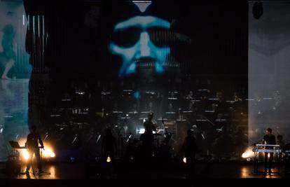 Laibach priprema nastup u Tvornici kulture 15. prosinca