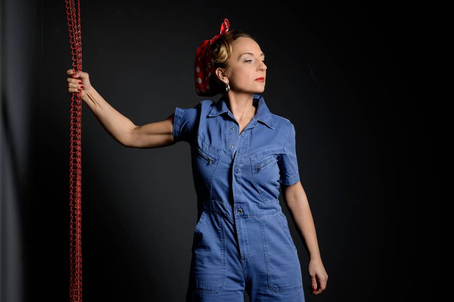 Zagreb: Glumica Sandra Lončarić